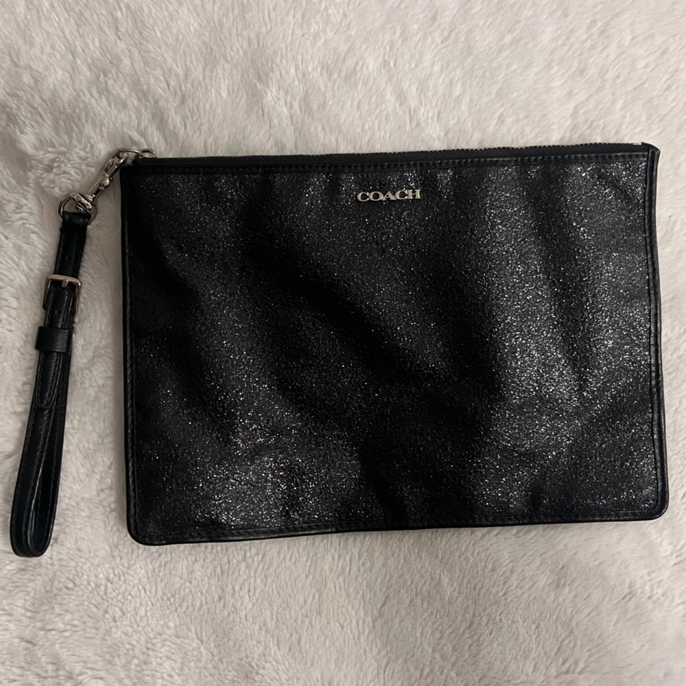 Coach Glitter Clutch